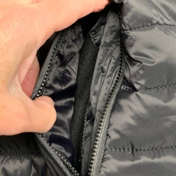 NEW Calvin Klein Black Repel Quilt Jacket | M - Picture 4 of 7